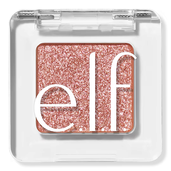 Sombra Unitária E.l.f Cosmetics Fine As Fleck Glitter Eyeshadow | Cor: Hypebiscus