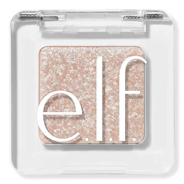 Sombra Unitária E.l.f Cosmetics Fine As Fleck Glitter Eyeshadow | Cor: White Hot