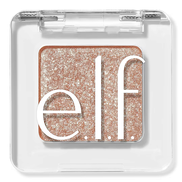 Sombra Unitária E.l.f Cosmetics Fine As Fleck Glitter Eyeshadow | Cor: Champagne Showers