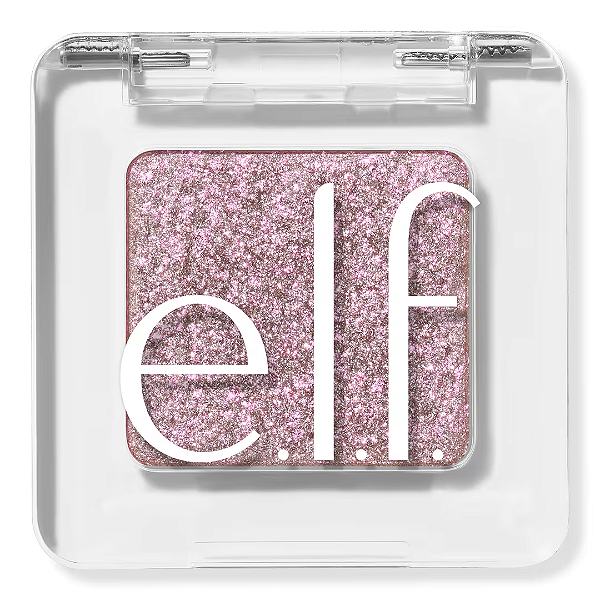Sombra Unitária E.l.f Cosmetics Fine As Fleck Glitter Eyeshadow | Cor: Pop Off Pink