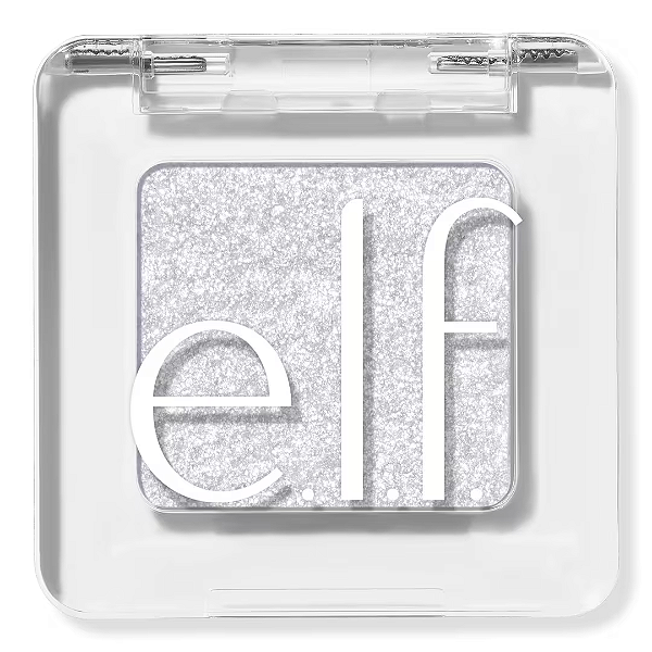 Sombra Unitária E.l.f Cosmetics Fine As Fleck Glitter Eyeshadow | Cor: Certified Platinum