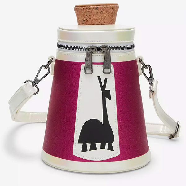 Bolsa BoxLunch Loungefly Disney The Emperor's New Groove Llama Potion Bottle Figural Crossbody Bag | BoxLunch Exclusive