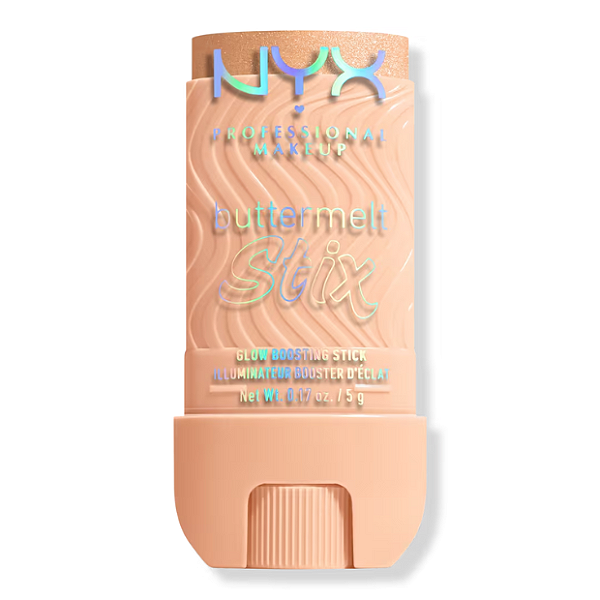 Iluminador em Bastão Nyx Buttermelt Glaze Highlighter Stix | Cor: A Whole Melt