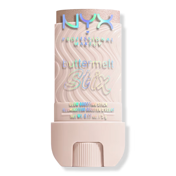 Iluminador em Bastão Nyx Buttermelt Glaze Highlighter Stix | Cor: Big Melt Energy