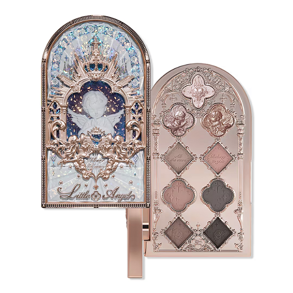 Paleta de Sombras Flower Knows Little Angel Collection 9-Color Eyeshadow Palette