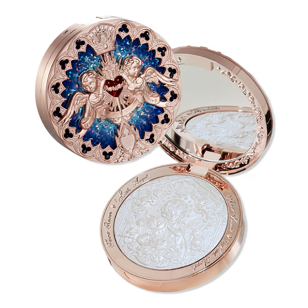 Iluminador Flower Knows Little Angel Collection Embossed Highlighter | Cor: L04 Moon River