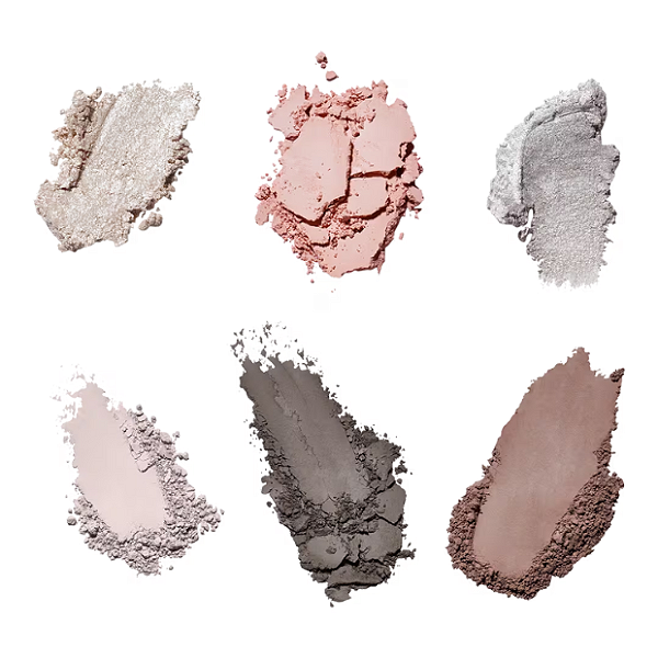 Paleta de Sombras Flower Knows Shell's Jewel Collection 6-Color Makeup Palette | Cor: 01 Moonlight Pearl