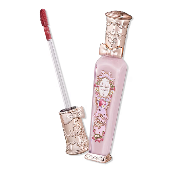 Gloss Labial Flower Knows Strawberry Rococo Series Glowy Lip Gloss | Cor: G02 Rasberry Booze