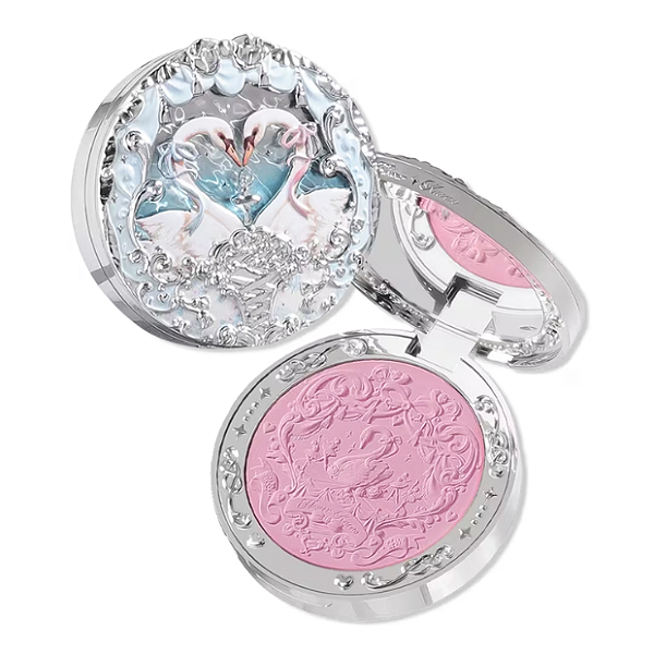 Blush Flower Knows Swan Ballet Series Embossed Blush | Cor: 03 Silky Ribbon