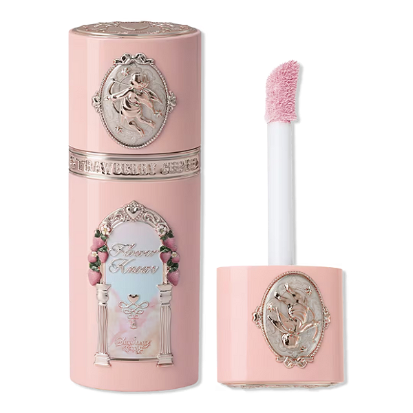 Blush Líquido Flower Knows Strawberry Cupid Collection Liquid Blush | Cor: 01 Frosty Strawberry