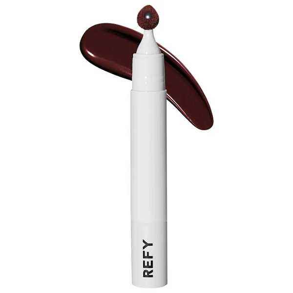 Batom Líquido Refy Satin Liquid Lipstick Pen with Vitamin E | Cor: Morello