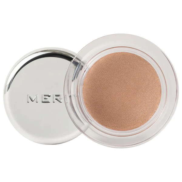 Sombra Unitária em Creme Merit Solo Shadow Cream Eyeshadow | Cor: Surrealism