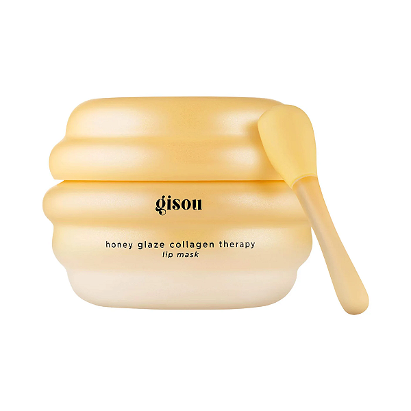 Máscara Labial Gisou Honey Glaze Collagen Therapy Lip Mask | 15g