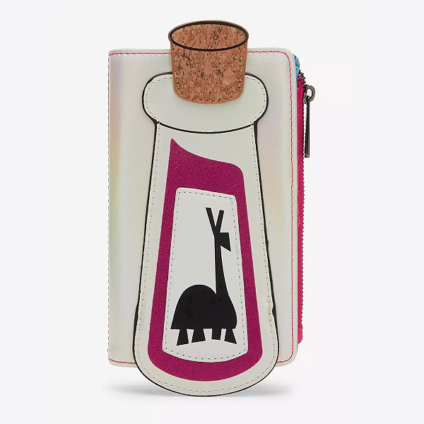 Carteira Loungefly Disney The Emperor's New Groove Llama Potion Bottle Figural Wallet — BoxLunch Exclusive