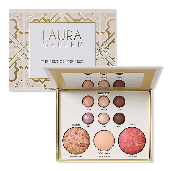 Paleta de Rosto Laura Geller The Best of the Best Tuscan Dreams Palette