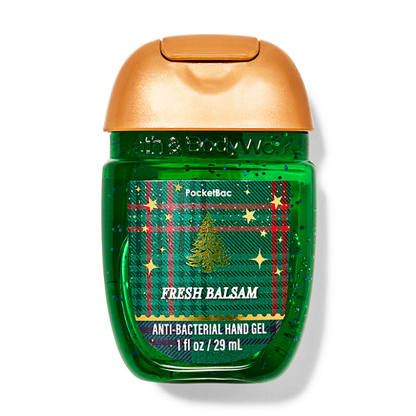 Higienizador de Mãos Bath and Body Works Fresh Balsam