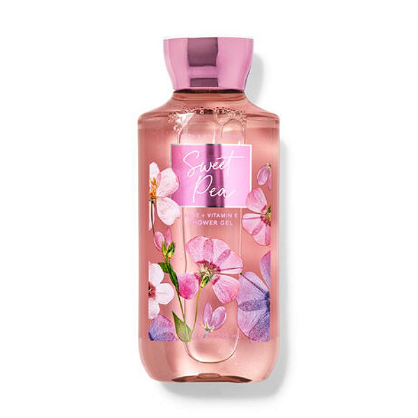 Sabonete em Gel Bath and Body Works Sweet Pea