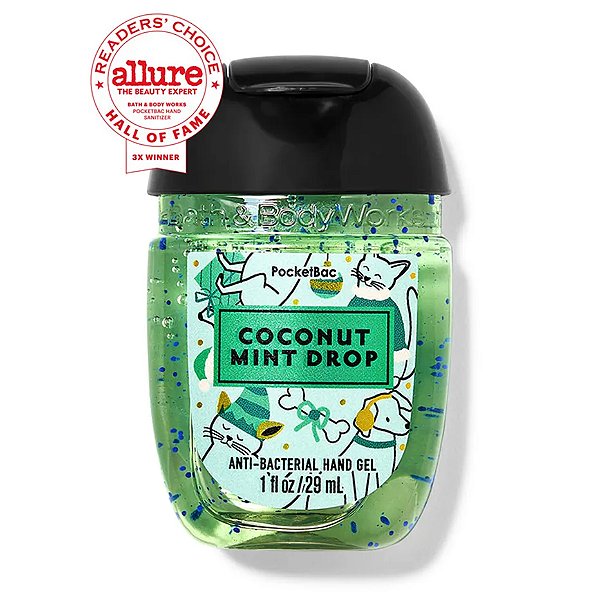Higienizador de Mãos Bath and Body Works Coconut Mint Drop