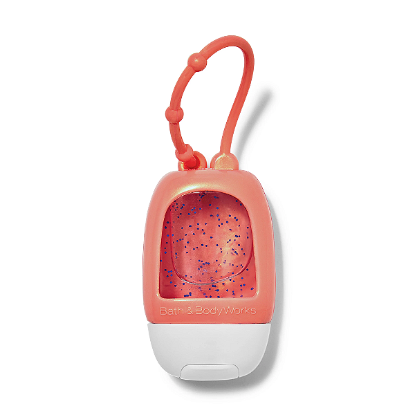 Suporte para Higienizador Bath and Body Works " PocketBac Holder " Peach Fuzz