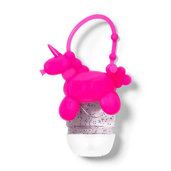 Suporte para Higienizador Bath and Body Works " PocketBac Holder " Unicorn Balloon Animal