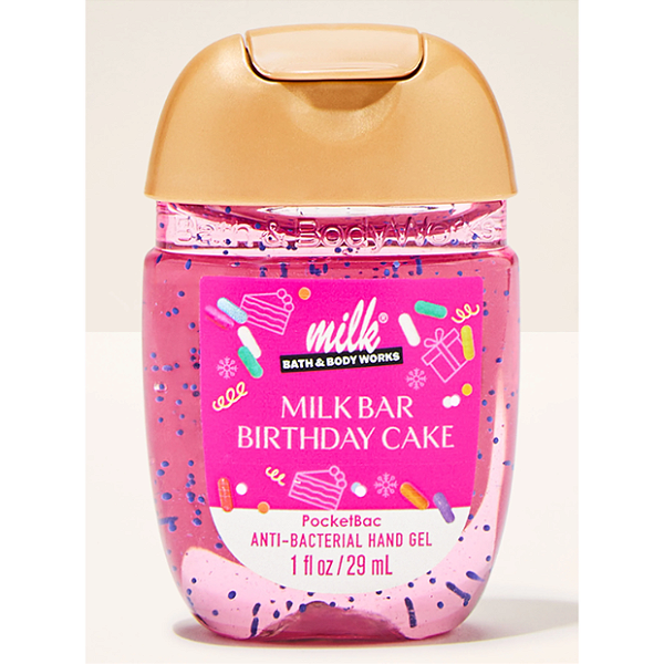 Higienizador de Mãos Bath and Body Works Milk Bar Birthday Cake