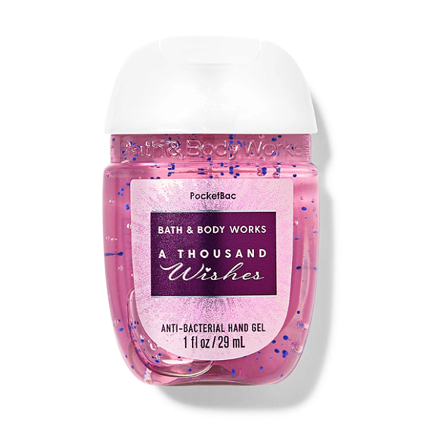 Higienizador de Mãos Bath and Body Works A Thousand Wishes