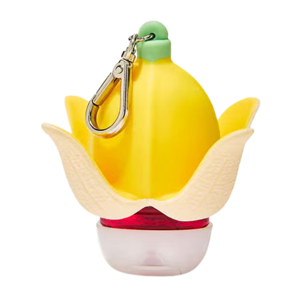 Suporte para Higienizador Bath and Body Works "PocketBac Holder" Banana