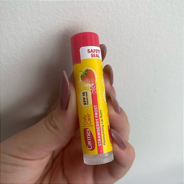 Carmex Edição Limitada SPF 15 Strawberry Frost