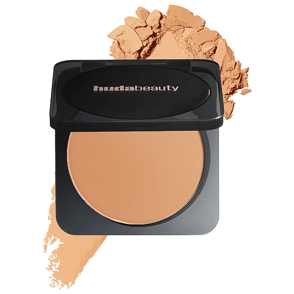 Pó Compacto Huda Beauty Easy Bake Airbrush Matte Pressed Setting Powder | Cor: Cinnamon Bun