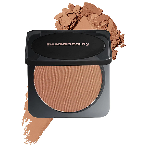 Pó Compacto Huda Beauty Easy Bake Airbrush Matte Pressed Setting Powder | Cor: Coco Truffle