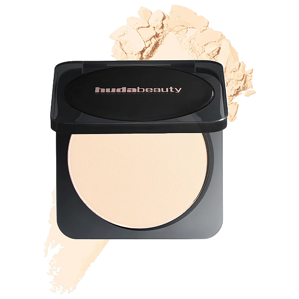 Pó Compacto Huda Beauty Easy Bake Airbrush Matte Pressed Setting Powder | Cor: Pound Cake