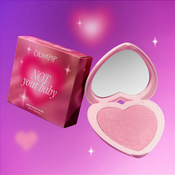Blush Colourpop Super Shock Blush Glowy Blush | Cor: Not Your Baby | EDIÇÃO LIMITADA