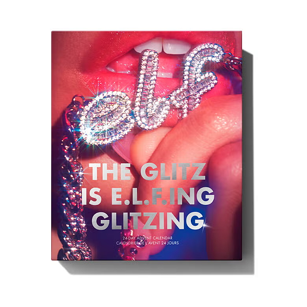 Calendário do Advento E.l.f The Glitz is e.l.f.ing Glitzing 24-Day Advent Calendar