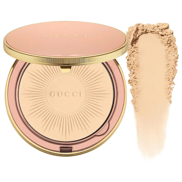 Pó Facial Gucci Mattifying Face Powder with 18-Hour Wear | Cor: 01 - fair skin with warm undertones