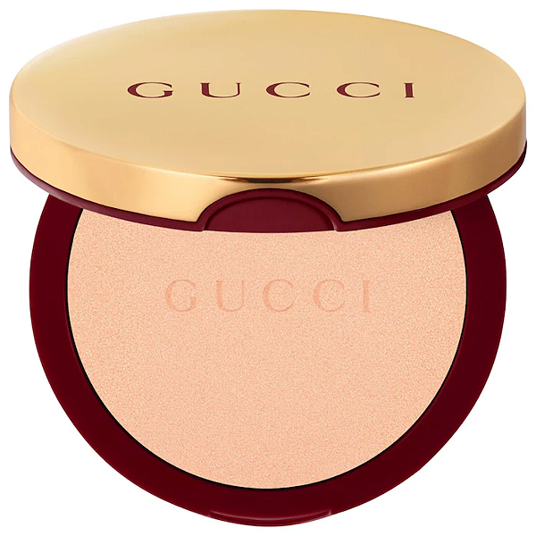 Iluminador Gucci Glow Multi-Use Illuminating Gel-Powder Highlighter Color: 03 - Warm Gold