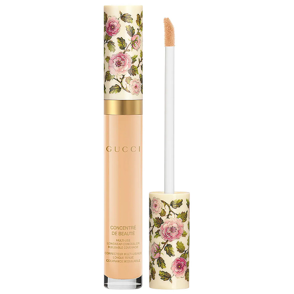 Corretivo Gucci Concentré de Beauté Multi-Use Crease Proof and Hydrating Concealer | Cor: 17W