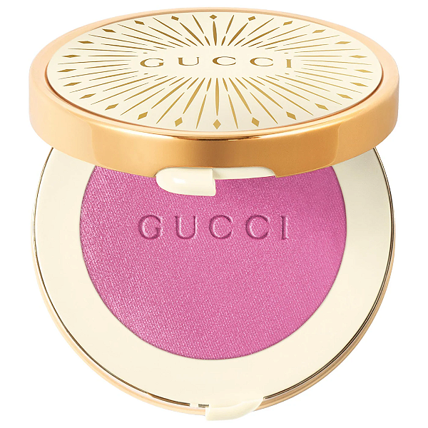 Blush Gucci Glow Dewy Powder Blush | Cor: 01 - Arctic Rose