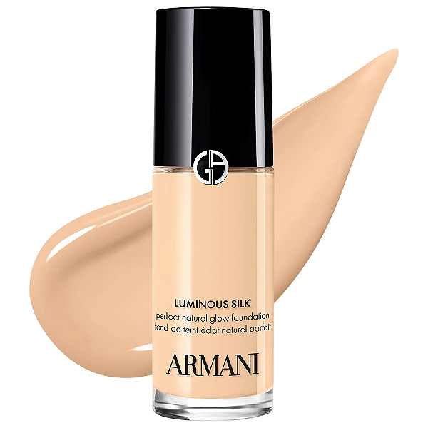 Mini Base Armani Beauty Mini Luminous Silk Natural Glow Blurring Liquid Foundation with 24HR Wear | Cor: 1 - fair