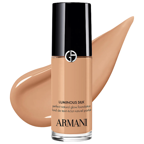 Mini Base Armani Beauty Mini Luminous Silk Natural Glow Blurring Liquid Foundation with 24HR Wear | Cor: 5.5 - light medium