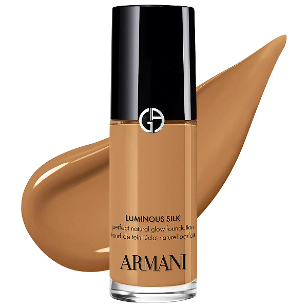 Mini Base Armani Beauty Mini Luminous Silk Natural Glow Blurring Liquid Foundation with 24HR Wear | Cor: 10.1 - tan
