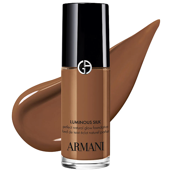 Mini Base Armani Beauty Mini Luminous Silk Natural Glow Blurring Liquid Foundation with 24HR Wear | Cor: 14 - very deep