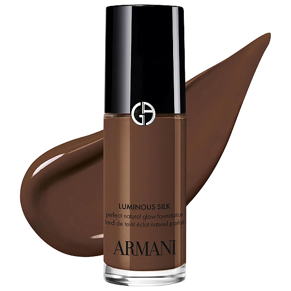 Mini Base Armani Beauty Mini Luminous Silk Natural Glow Blurring Liquid Foundation with 24HR Wear | Cor: 15.8 - very deep