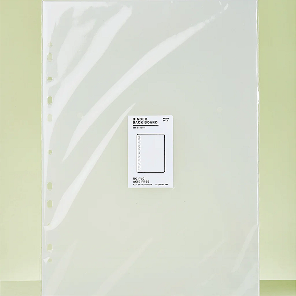 Mandu Deco Custom A4 Binder Backboard (SET OF 2)