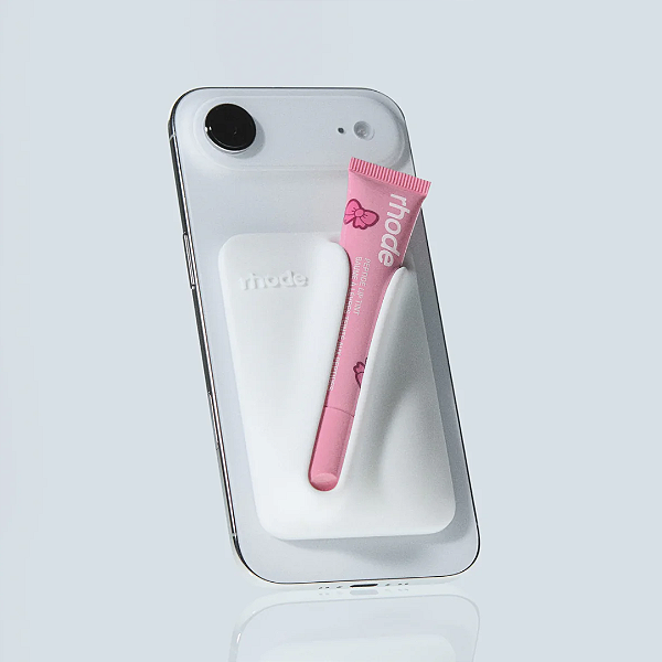 Snap-on Lip Case Lip holder with MagSafe | Cor: Branco