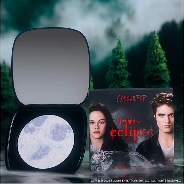 Iluminador Colourpop X Twilight Eclipse Mega Super Shock Highlighter | Cor: Change Me