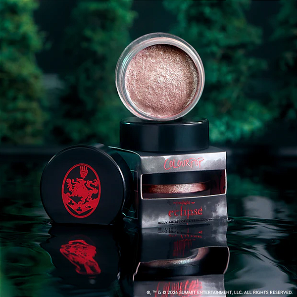 Sombra em gel Colourpop X Twilight Eclipse Jelly Much Shadows | Cor: Cullen Coven