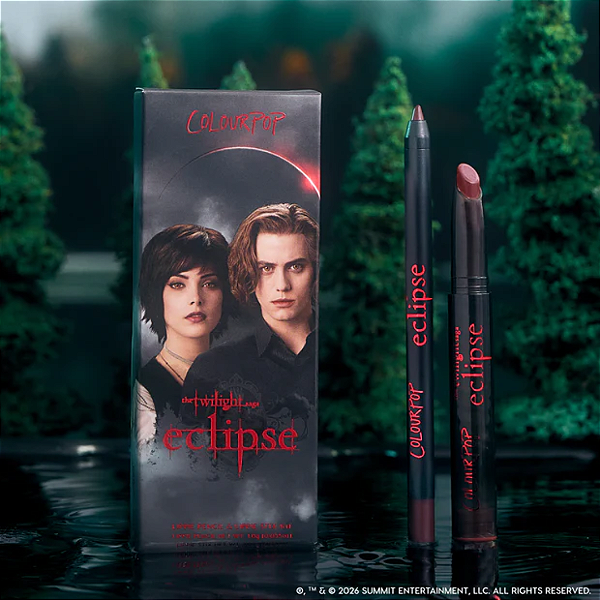 Kit Labial Colourpop X Twilight Eclipse Lipstick Kit | Cor: New Love