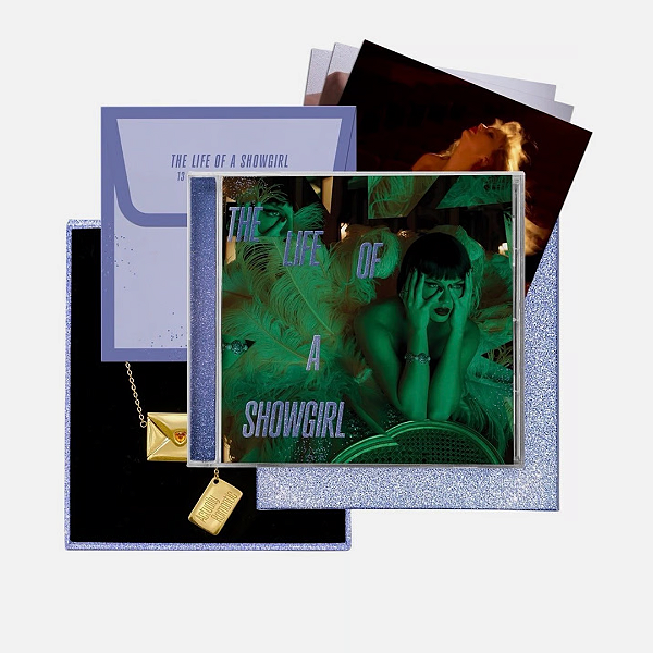 CD Taylor Swift The Life of a Showgirl: It's Rapturous Edition Limited Release Deluxe CD