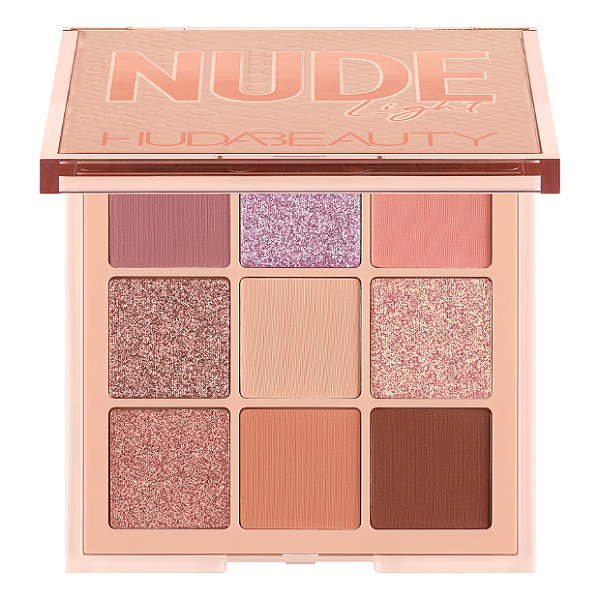 Paleta de Sombras Huda Beauty Nude Obsessions Eyeshadow Palette | Cor: Nude Light