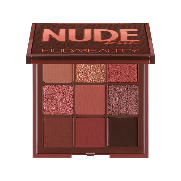 Paleta de Sombras Huda Beauty Nude Obsessions Eyeshadow Palette | Cor: Nude Rich
